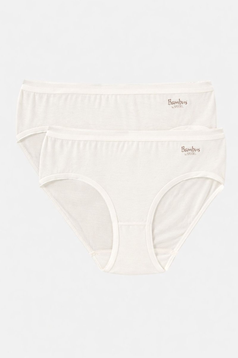 Speidel Bamboe Bamboo Bambus Dames Minislip 2 Pack - Ecru