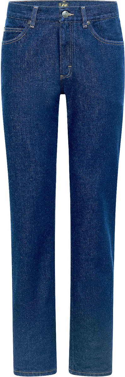 LEE REGULAR STRAIGHT PEPPER PREWASH REGULAR STRAIGHT HEREN Blauw