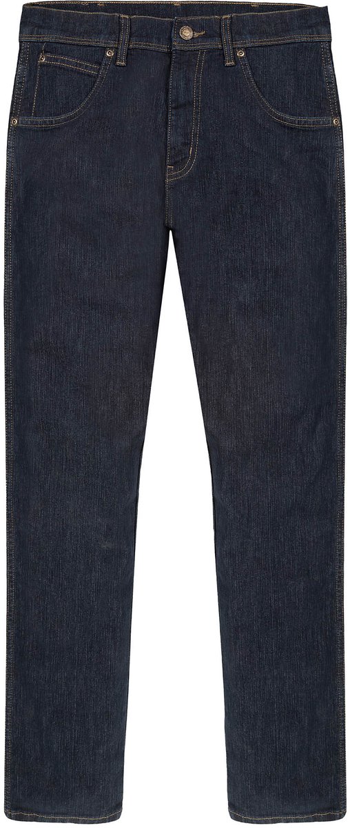 WRANGLER REGULAR RINSEWASH REGULAR HEREN Blauw
