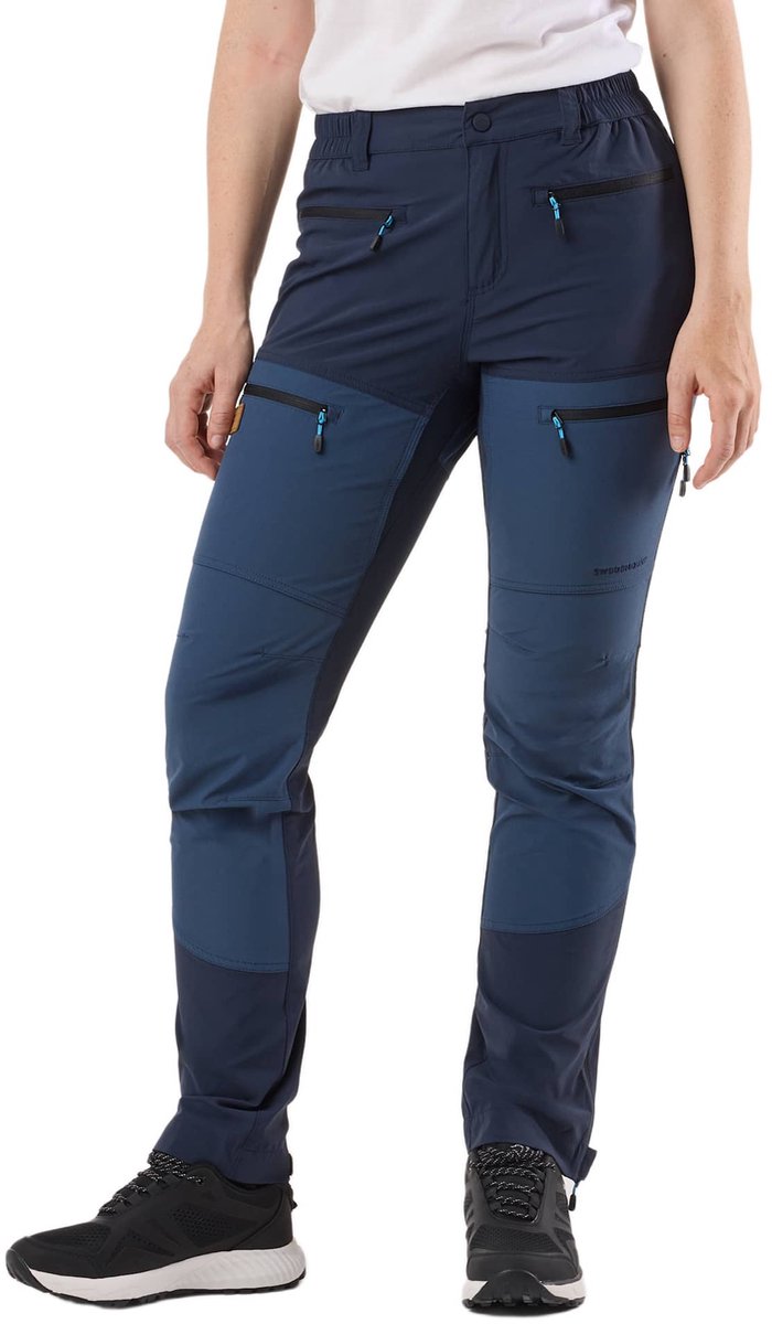 Swedemount Lofoten Stretch Broek – Outdoor broek dames Marineblauw