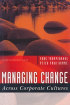 Boek "MANAGING CHANGE Across Corporate Cultures" van Fons Trompenaars & Peter Prud'homme, met op de cover gestileerde ronde stenen bij water.