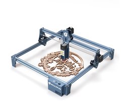 Sculpfun S9 Laser Graveermachine -5.5 W Laservermogen - 410*415mm Werkgebied - 0.06mm Laser Focus - Snel te monteren ontwerp - Blauw