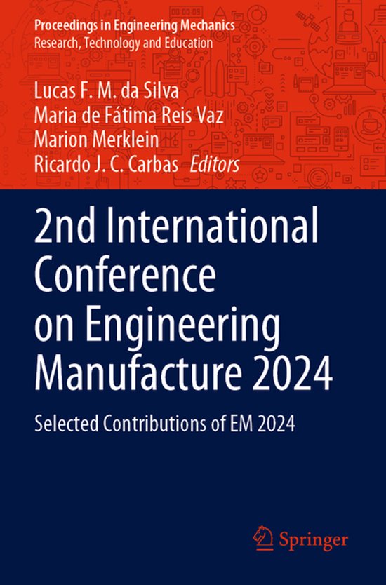 Proceedings in Engineering Mechanics- 2nd International Conf ... - cover