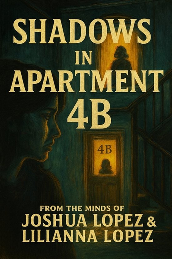 Shadows In Apartment 4B - cover