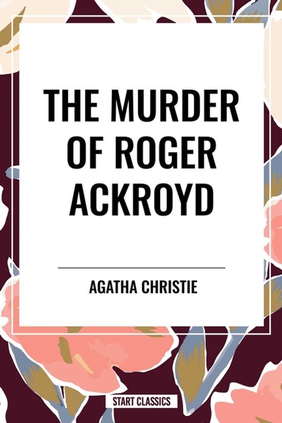 Murder of Roger Ackroyd - cover