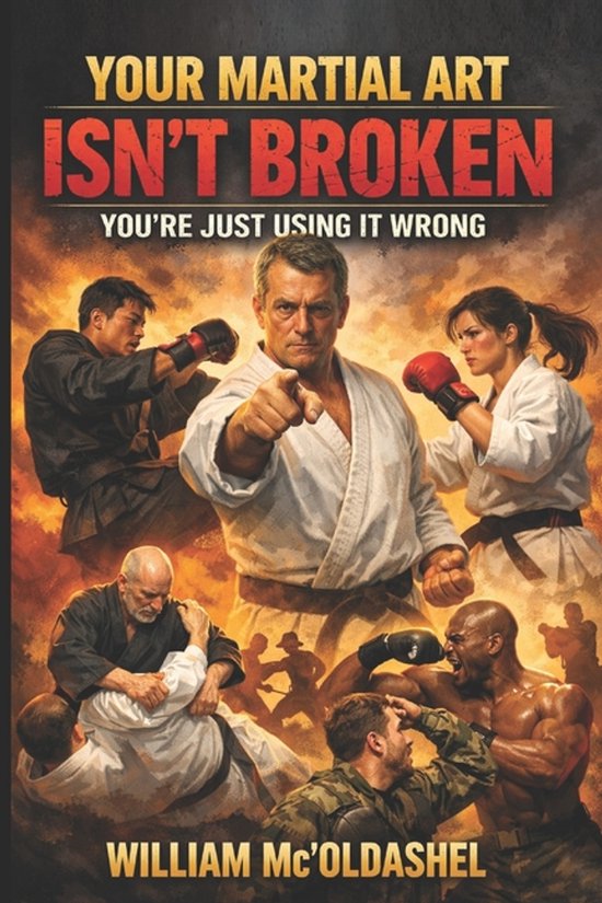 Your Martial Art Isn't Broken, You're Just Using It Wrong - cover