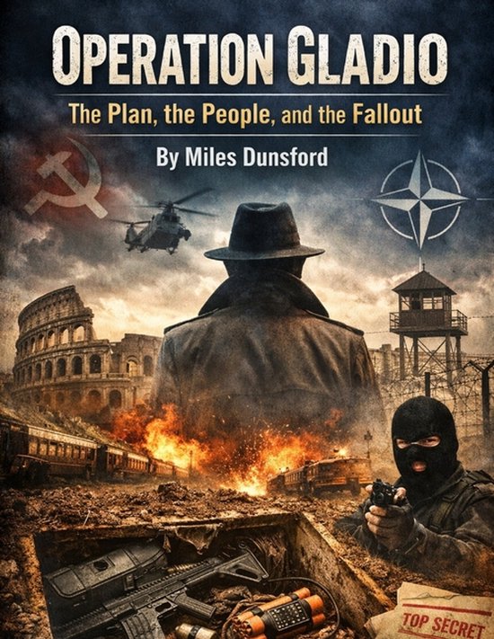 Zentara Cold War Operations Revealed- Operation Gladio - cover