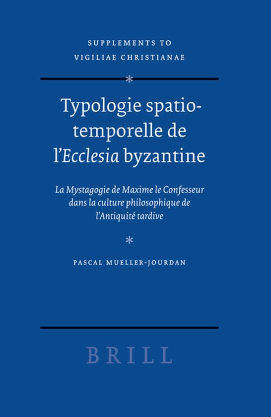 ISBN Typologie spatio-temporelle de l'Ecclesia byzantine, Couverture rigide