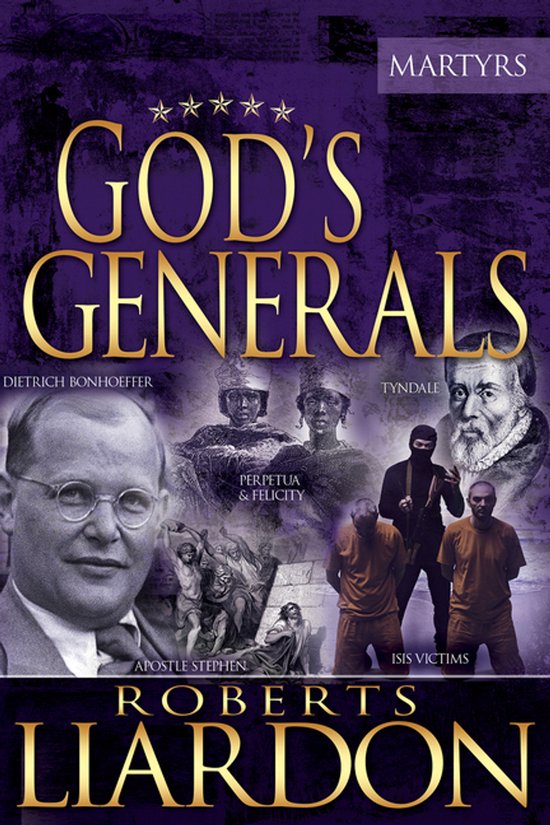 God's Generals - cover