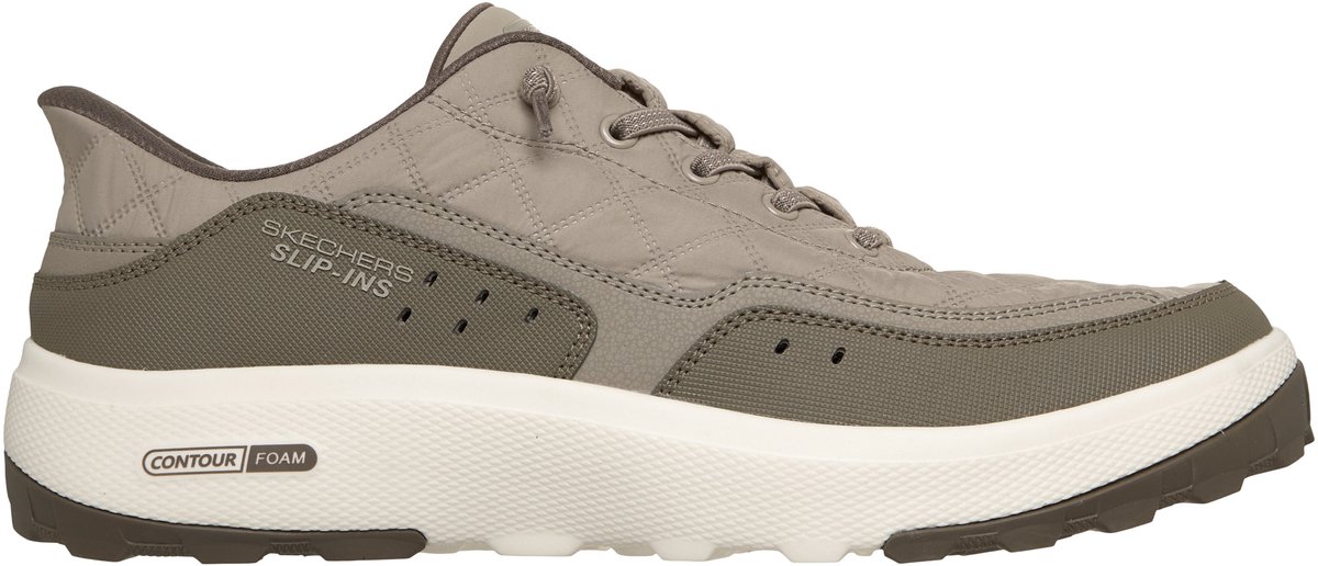 Skechers URBAN EXPLORE Heren Wandelschoenen - Taupe