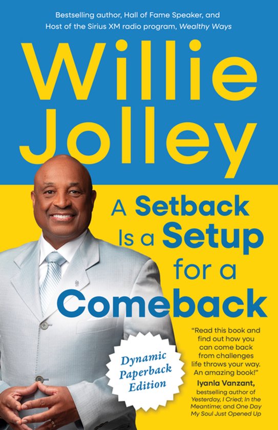 A Setback is a Setup for a Comeback - cover