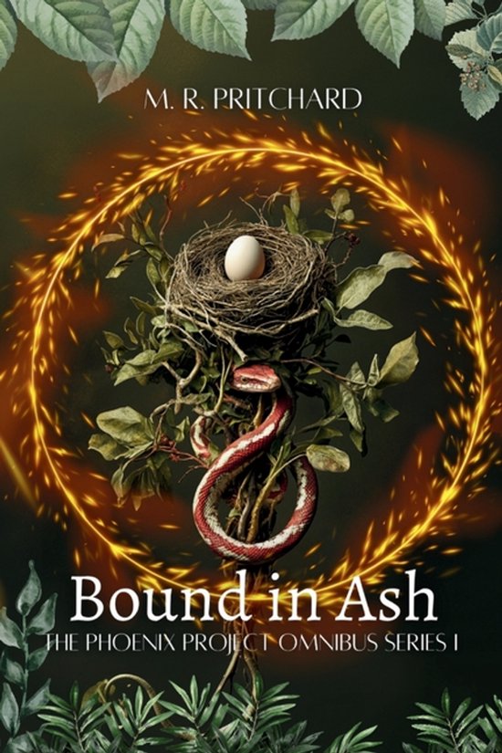 Bound in Ash - cover