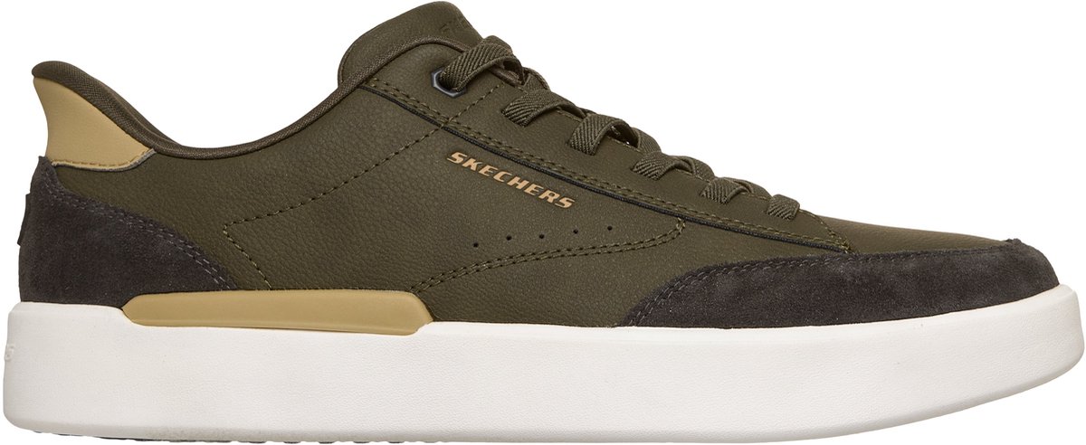 Skechers VERLOMA-RADICAL Heren Sneakers - Olijf