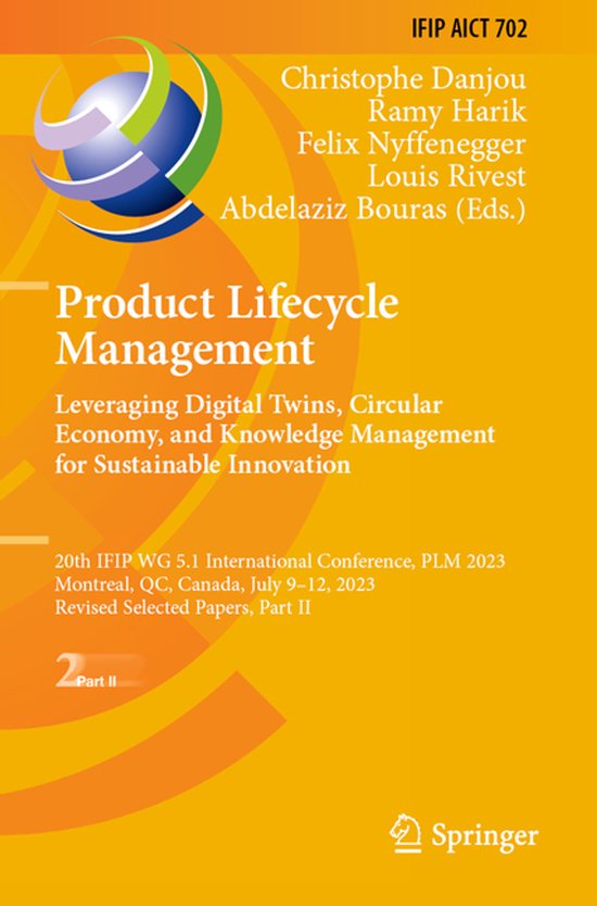 IFIP Advances in Information and Communication Technology702 ... - cover