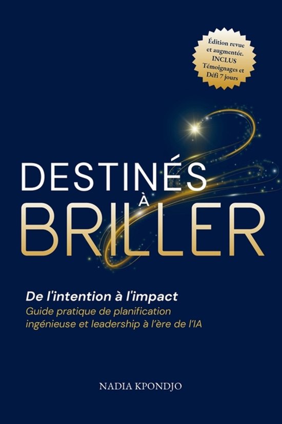 Destinés à Briller - cover