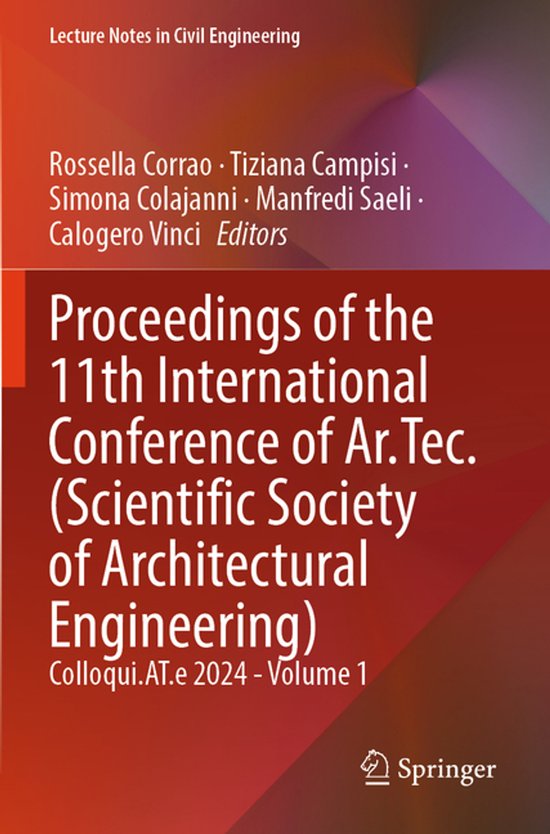 Lecture Notes in Civil Engineering610- Proceedings of the 11 ... - cover