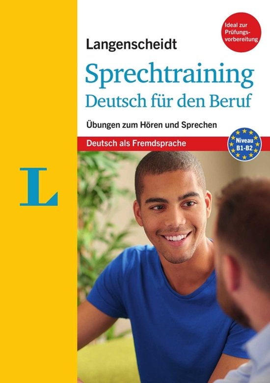 Langenscheidt Sprechtraining Deutsch für den Beruf - Buch m ... - cover