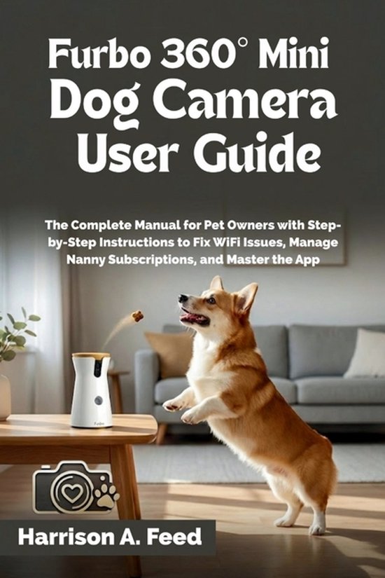 Furbo 360° Mini Dog Camera User Guide - cover