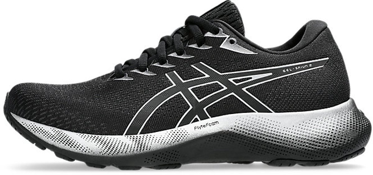 Asics Gel Saiun 2 Dames Sportschoen Zilver