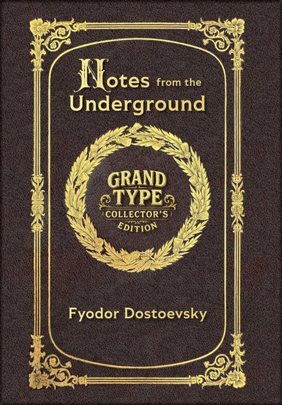 Large Print - Notes from the Underground - Grand Type Collec ... - cover
