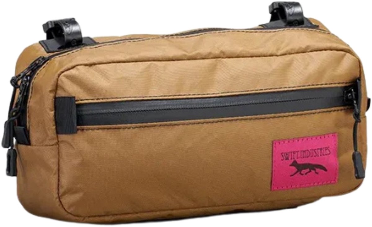 Swift - Kestrel Stuurtas - Bruin - Bikepacking - 2 liter
