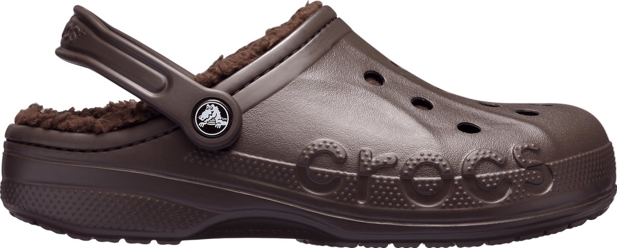 Crocs Baya Lined Clog Espresso 45/46 US M11