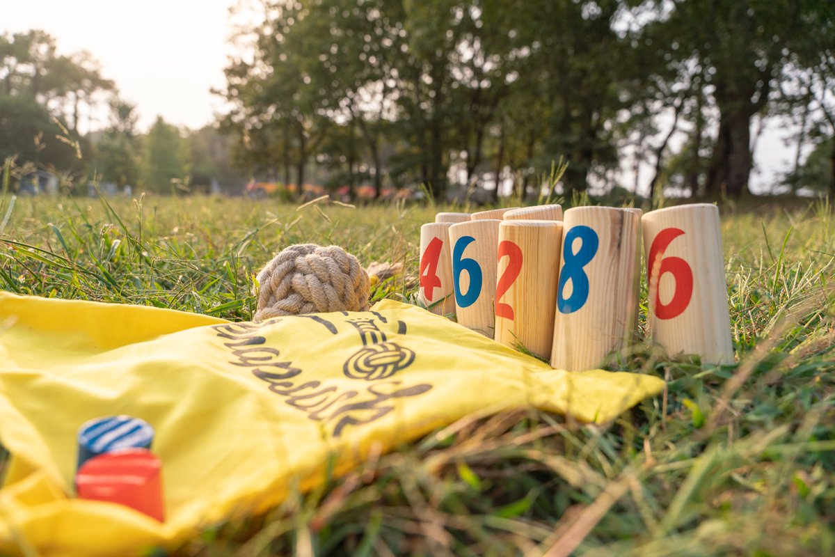 BS Toys – Knapsack Werpspel – Behendigheidsspel voor Buiten – Vanaf 8 jaar - Buitenspeelgoed - Familiespel - Houten speelgoed - Buitenspel — afbeelding 5
