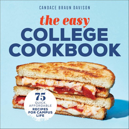 The Easy College Cookbook - cover
