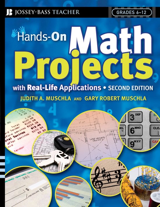 J-B Ed: Hands On - Hands-On Math Projects With Real-Life App ... - cover