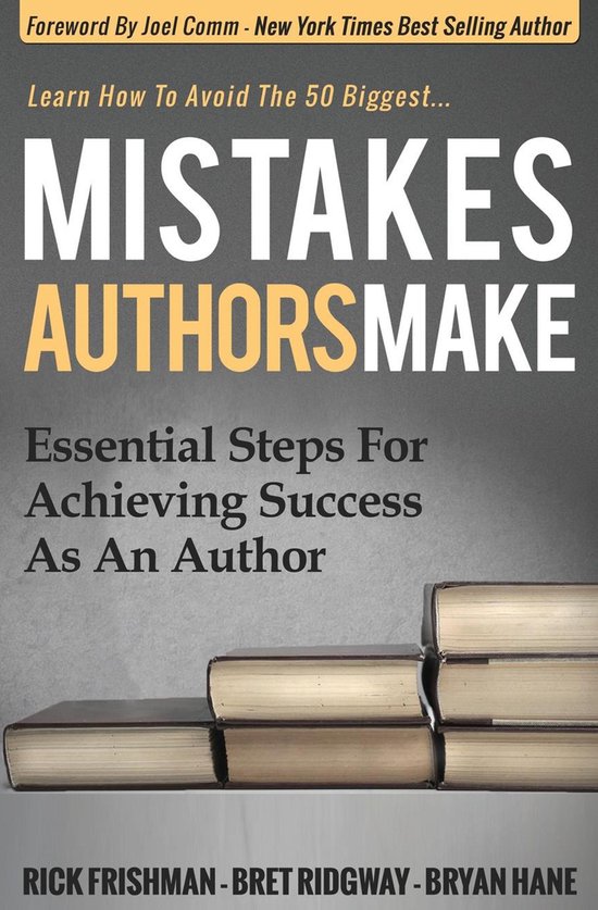 Mistakes Authors Make - cover