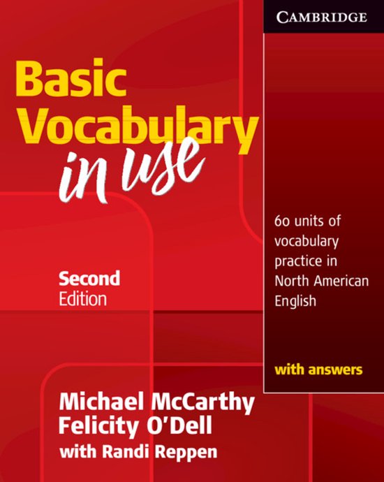 Basic Vocabulary in Use student's book + answers - cover