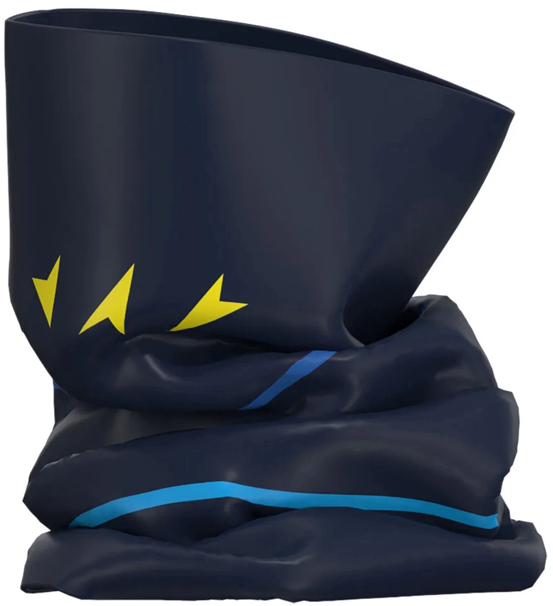 Ale Uec Nekwarmer Blauw Man