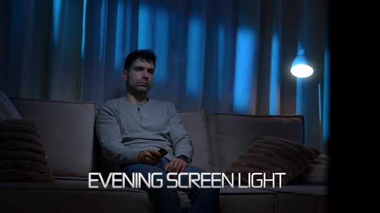 BrightLife Relax® Blauw licht bril - Computerbril - Blauw licht filter bril - Beeldschermbril - Blue light glasses - Compleet pakket - Beste keus voor 's avonds