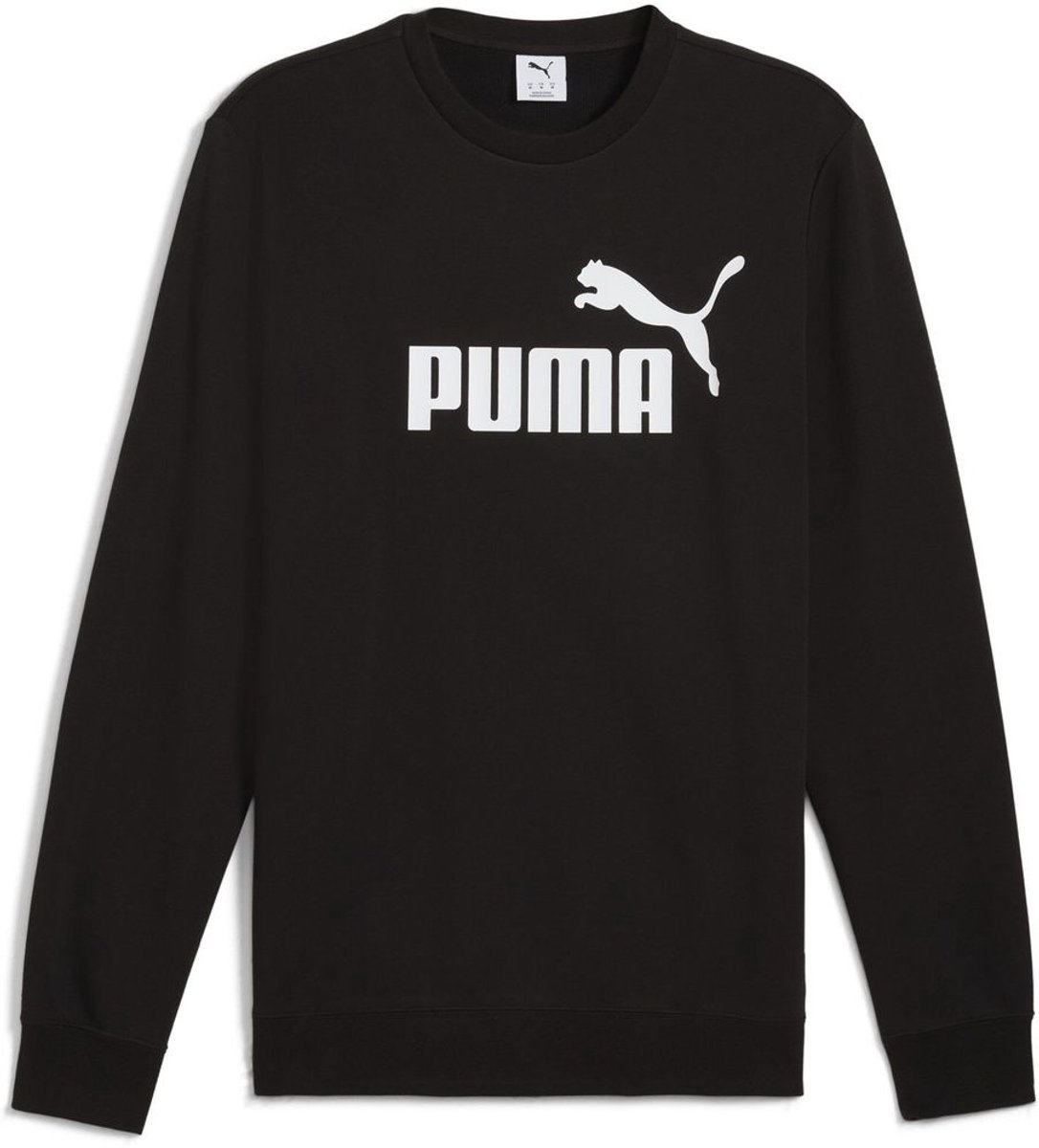 Puma Crew Sweatshirt ESS No.1 Logo Crew TR 682560 Puma -S Zwart