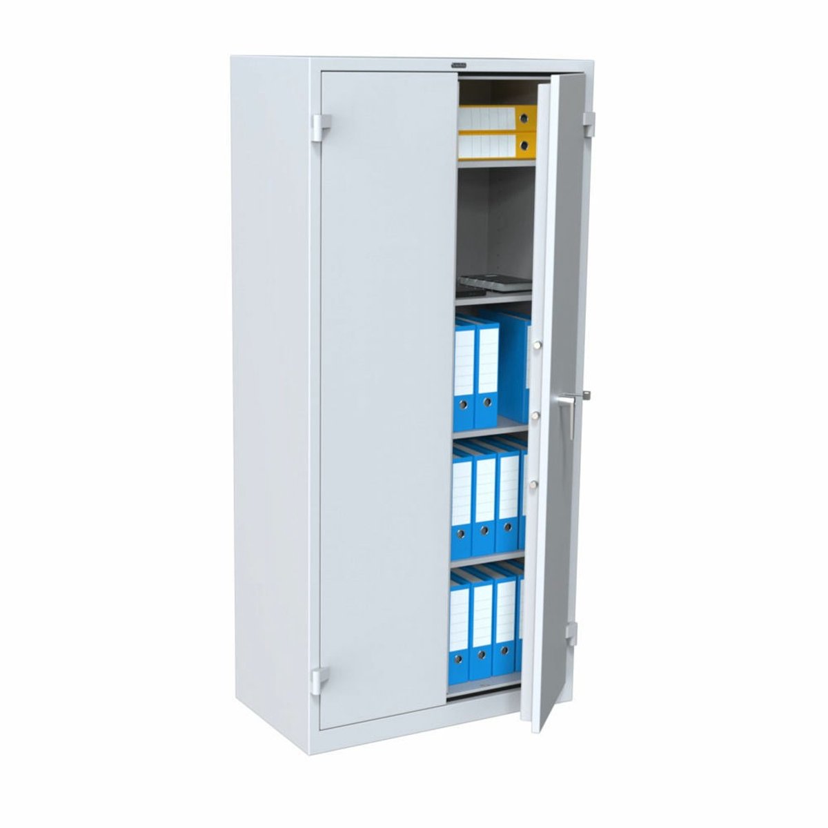 Salvus Verona HS2 archiefkast met dubbelbaard sleutelslot