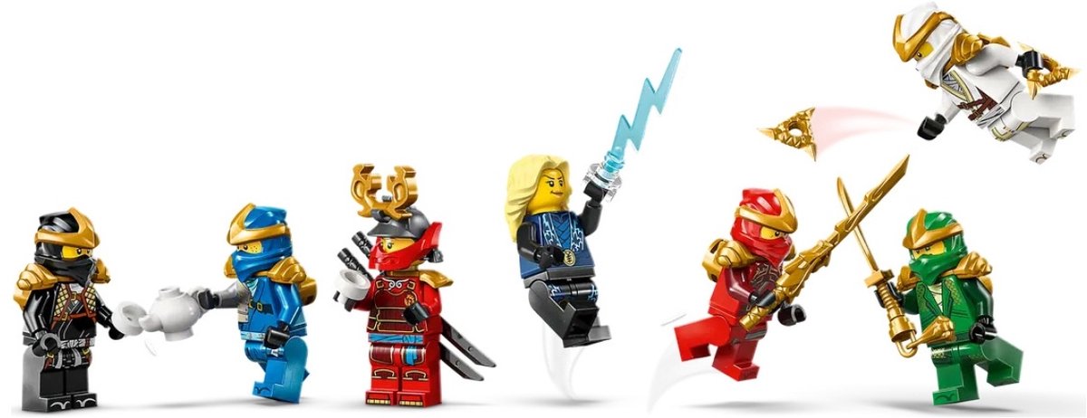 LEGO NINJAGO - 15-Jarig Jubileum: Display met Ninjapersonages - 71866 — afbeelding 9