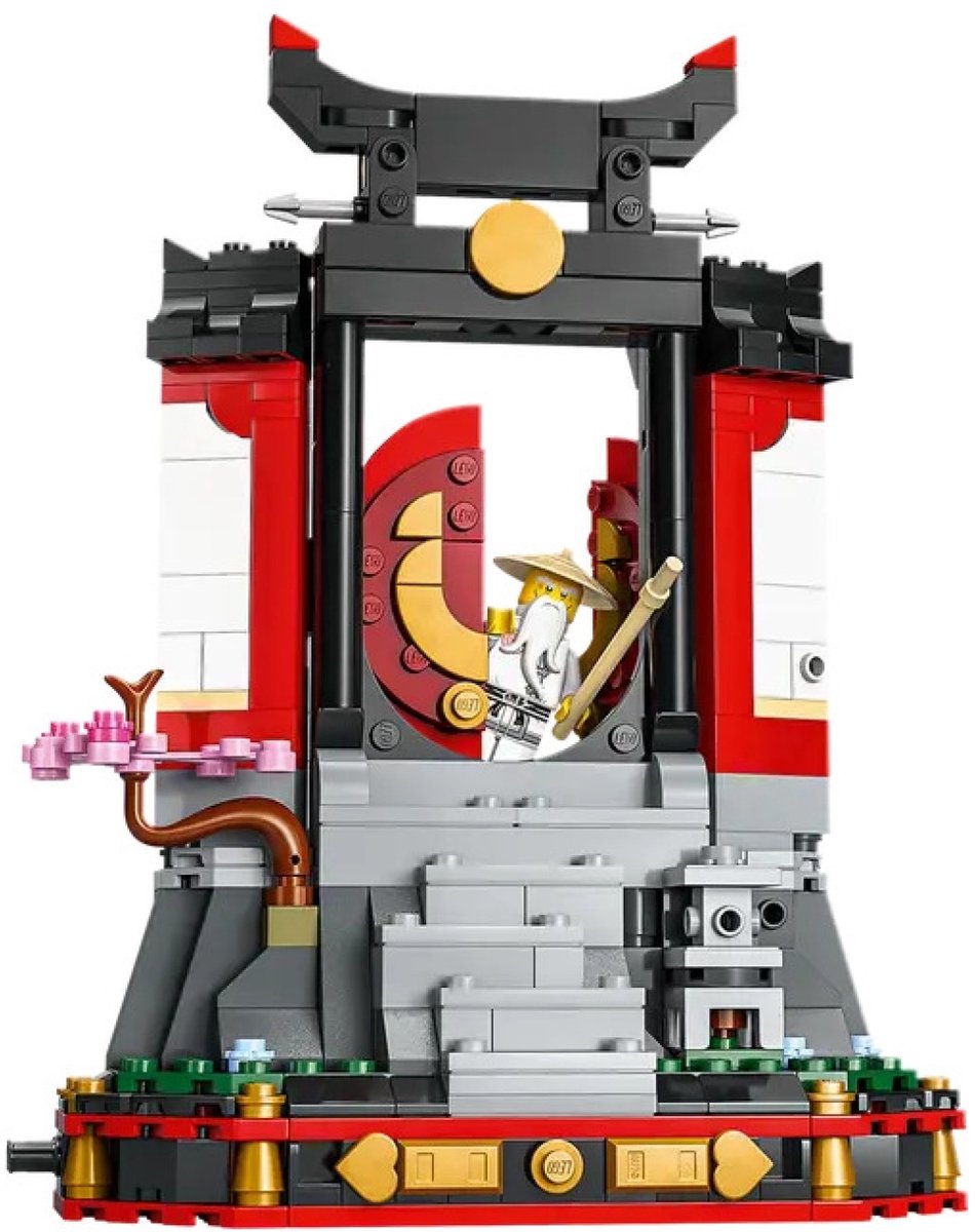 LEGO NINJAGO - 15-Jarig Jubileum: Display met Ninjapersonages - 71866 — afbeelding 22