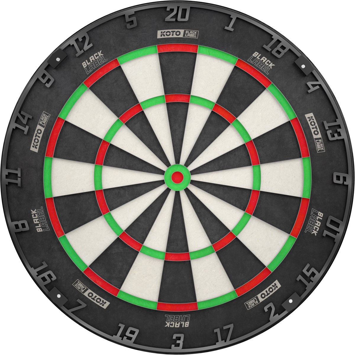 KOTO Black Label - Professioneel Dartbord