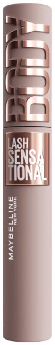Maybelline Lash Sensational Body Mascara Black - 3 x 9 ml - Voordeelverpakking