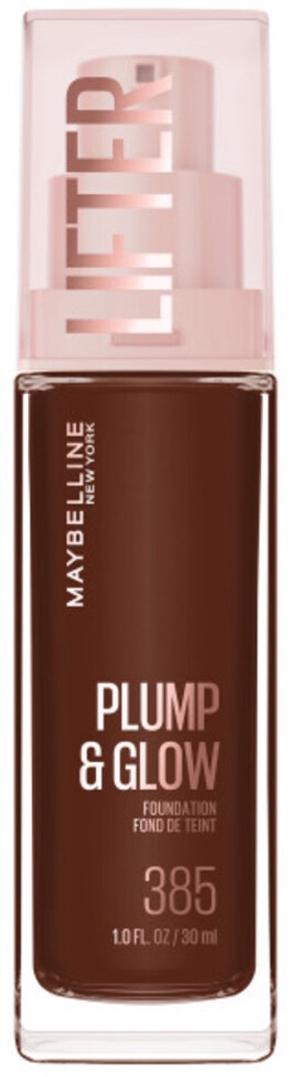 Maybelline Lifter Plump & Glow Foundation 385 30 ml