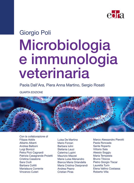 Microbiologia e immunologia veterinaria - cover