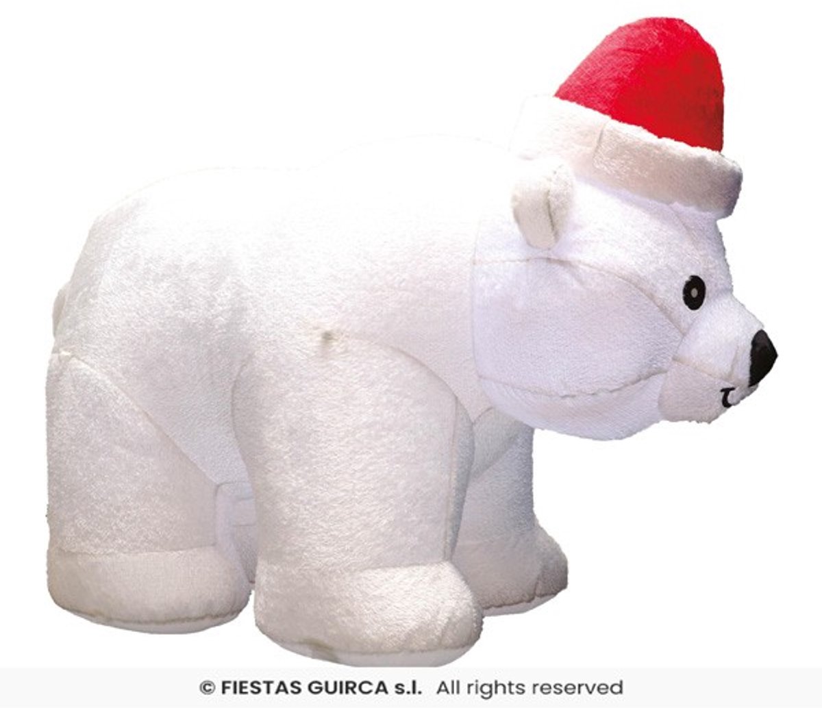 Kerstdecoratie Ijsbeer Airblown Opblaasbaar (150cm)