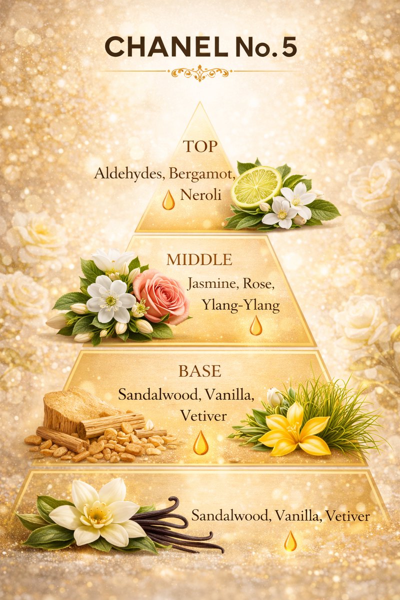 Luxe Extrait de Parfum 419 – Geïnspireerd op Chanel No 5 – Damesparfum – 50ml – foto 2