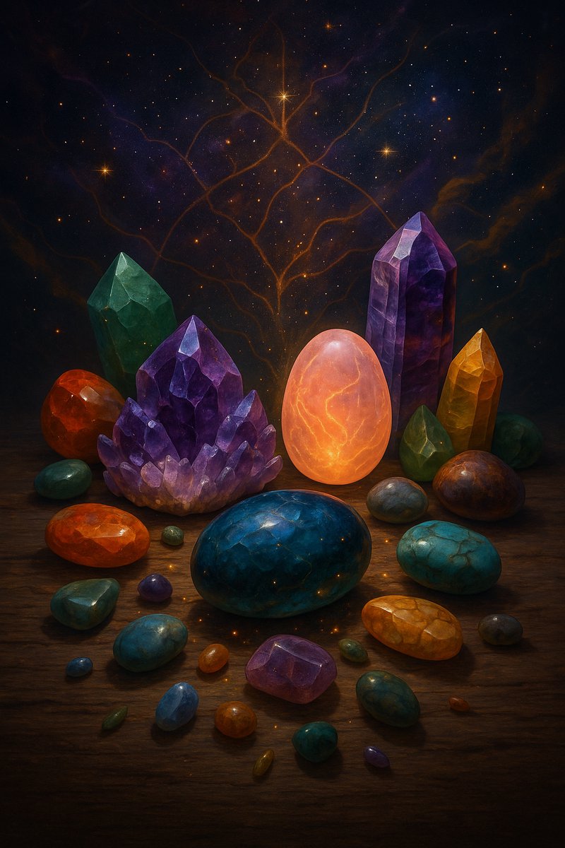 Magie - Cosmic Crystal Light