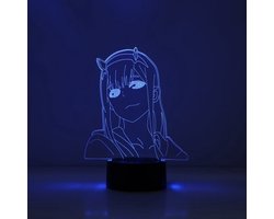 DawnLights - Itachi Design - Naruto - 3D Lamp - Led Licht - Anime