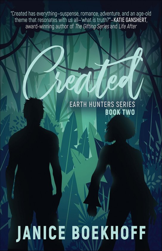 Earth Hunters 2 - Created - cover