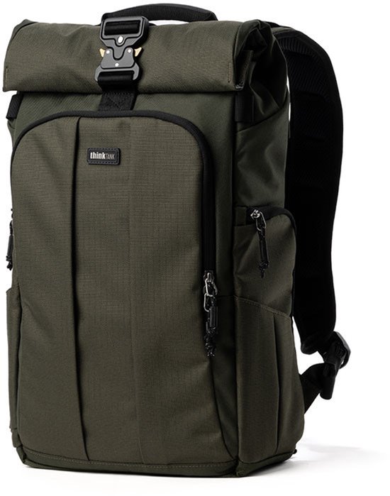 Think Tank - FocusPoint 22L - Greenway - Rugzak voor Camera's - Oprolbare Backpack