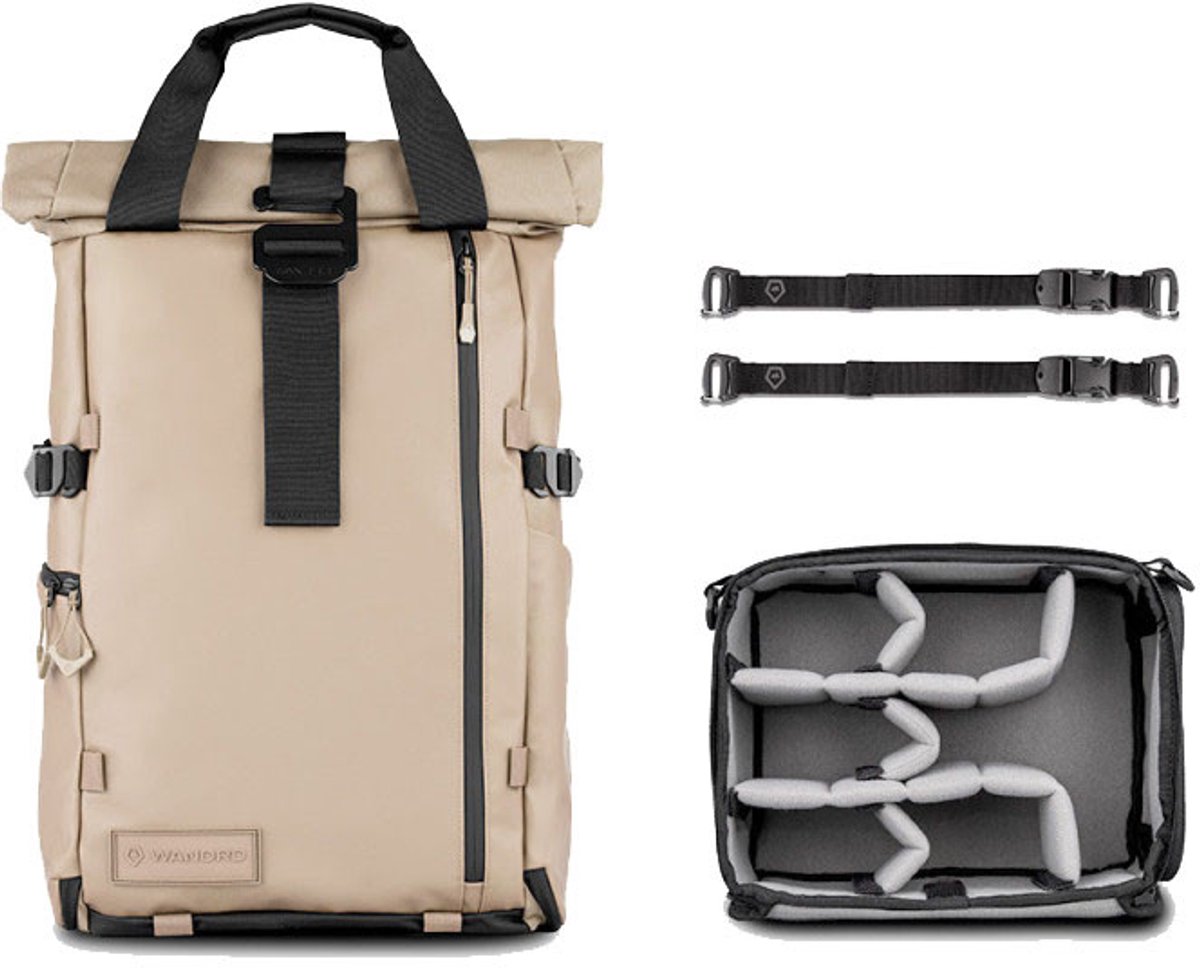 WANDRD PRVKE 31l Yuma Tan Photo Bundle V4