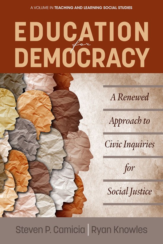 Teaching and Learning Social Studies - Education for Democra ... - cover