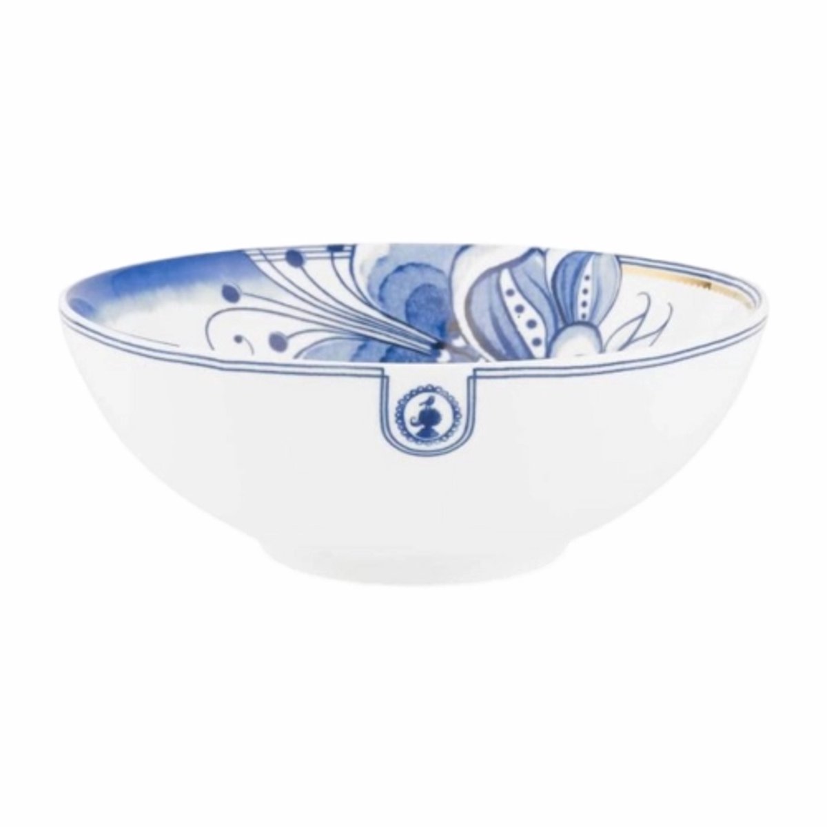 Kom Pip Studio Pip & The Blue Bird White 18 cm (Set van 2)